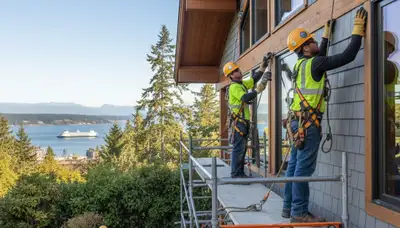 Seattle, WA siding contractor for vinyl siding installation and replacement