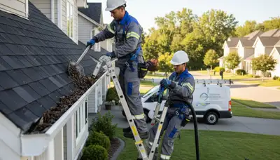 Seattle gutter cleaning service for home exteriors in Seattle, WA