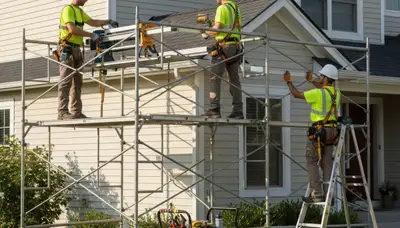 Seattle, WA gutter installation by FX Remodeling & Exteriors for durable rainwater protection