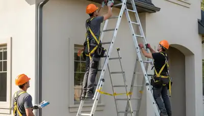 Seattle, WA gutter repair by FX Remodeling & Exteriors for leaks, sagging, and storm damage