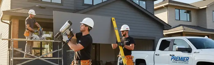 Seattle, WA vinyl siding installation for homes by Vinyl Siding Seattle
