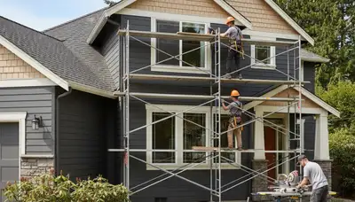 Seattle, WA siding company showcasing professional vinyl siding installation services