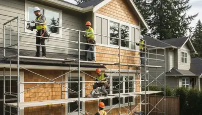 Seattle, WA siding contractor for vinyl siding installation and exterior home upgrades