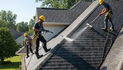 Seattle siding and roof cleaning service in Seattle, WA by FX Remodeling & Exteriors