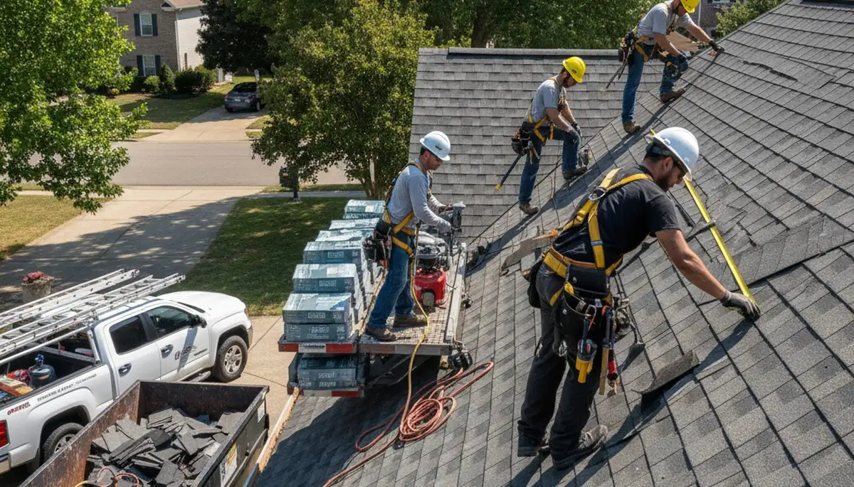 Seattle, WA roofing installation by FX Remodeling & Exteriors for durable Pacific Northwest weather protection