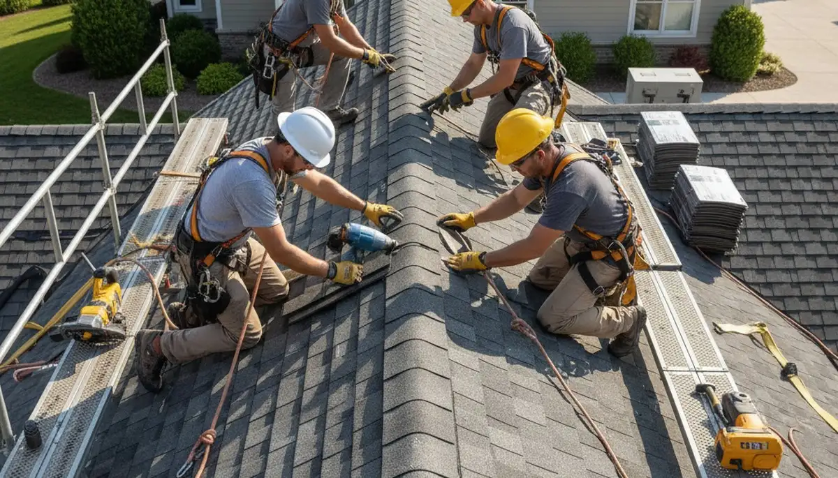 Seattle, WA siding contractor exterior for vinyl siding and roof repair services