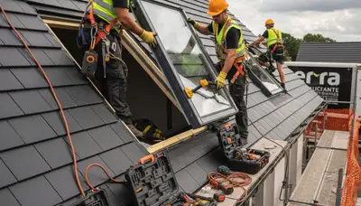 Seattle skylight installation by FX Remodeling & Exteriors for Seattle, WA homeowners