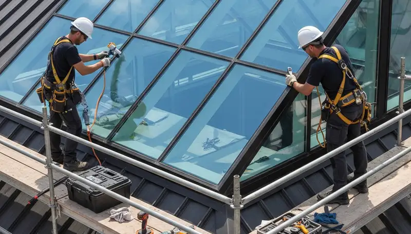 Seattle, WA skylight repair by FX Remodeling & Exteriors for leaks, cracked glass, and failed seals