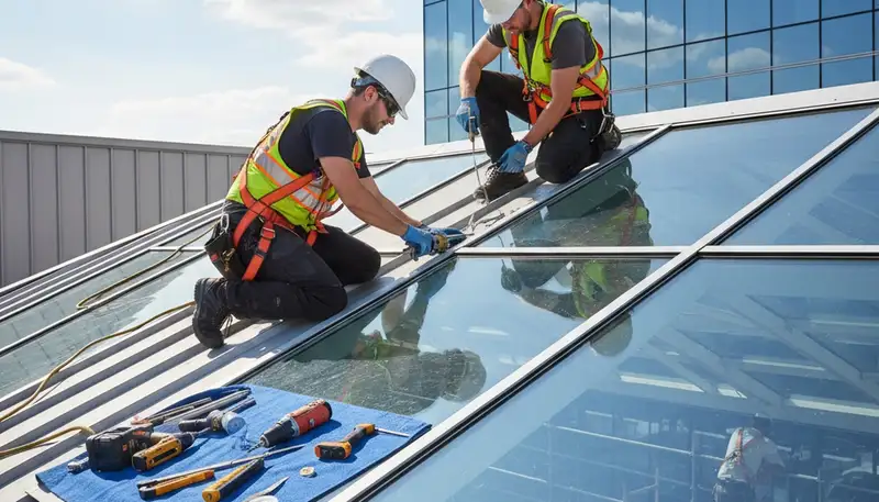 Seattle, WA skylight repair by FX Remodeling & Exteriors for leaks, cracks, and failing seals