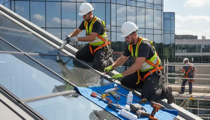 Seattle, WA siding contractor on residential exterior repair and skylight maintenance