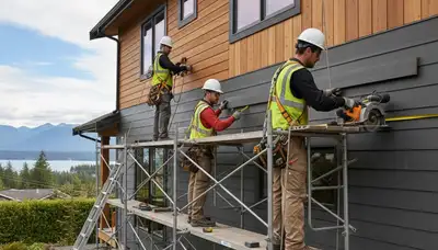 Seattle, WA siding installation for vinyl siding business exterior upgrade