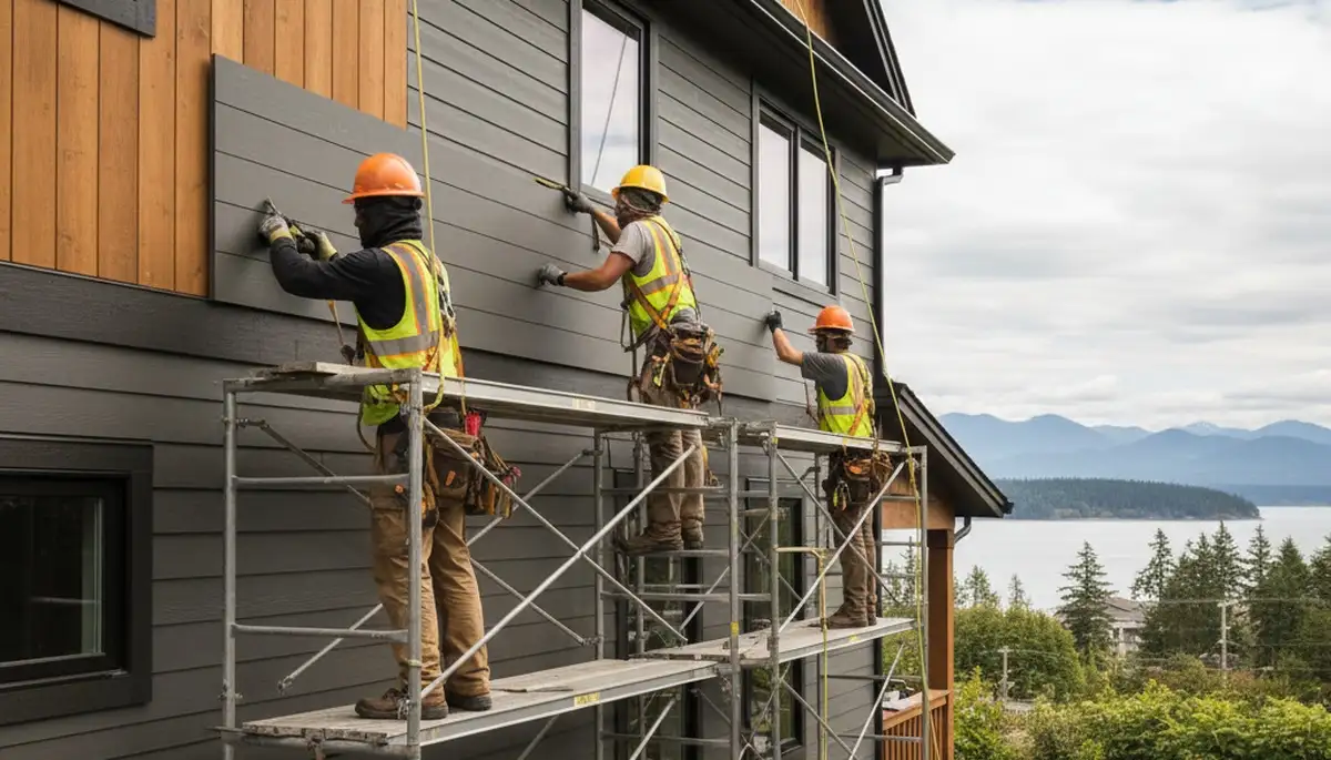 Seattle, WA siding contractor for vinyl siding installation and exterior home improvement
