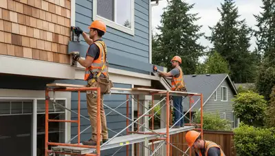 Seattle, WA siding installation by a professional vinyl siding contractor