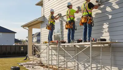 Seattle, WA vinyl siding installation by FX Remodeling & Exteriors for durable exterior protection