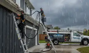 Gutter cleaning service in Seattle, WA to prevent rain damage for siding and home exteriors
