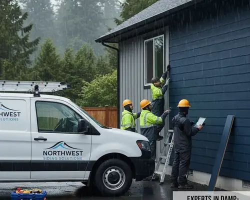 Vinyl siding for Seattle, WA homes built to resist damp Northwest weather