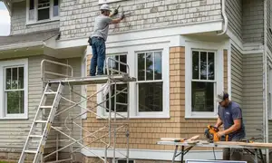 Seattle, WA window replacement for older drafty homes by a siding contractor