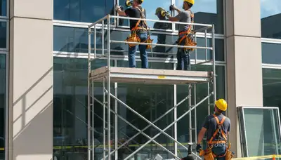 Seattle window replacement crew installing energy-efficient, weather-resistant windows for homes