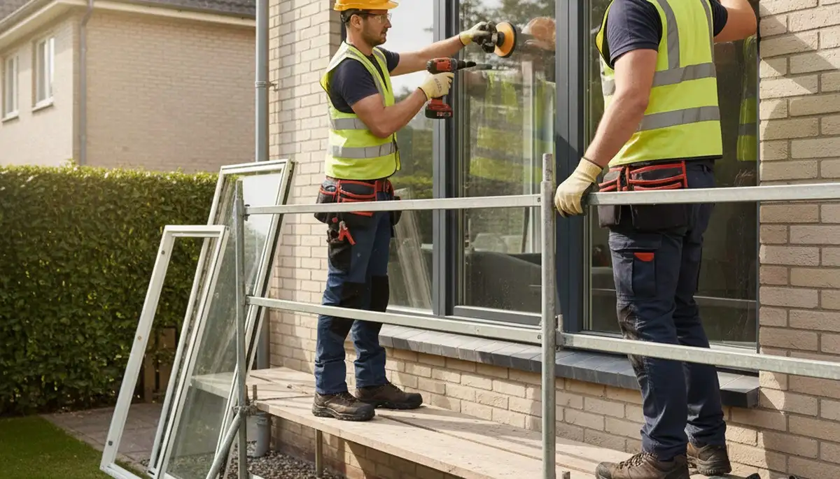 Seattle window replacement service with energy-efficient, weather-resistant windows for Northwest homes